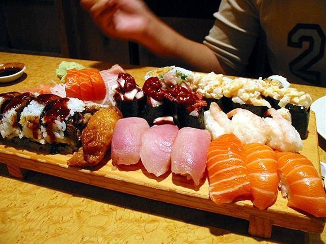 Правила поедания суши