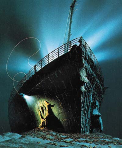 Что в действительности случилось с “Титаником”